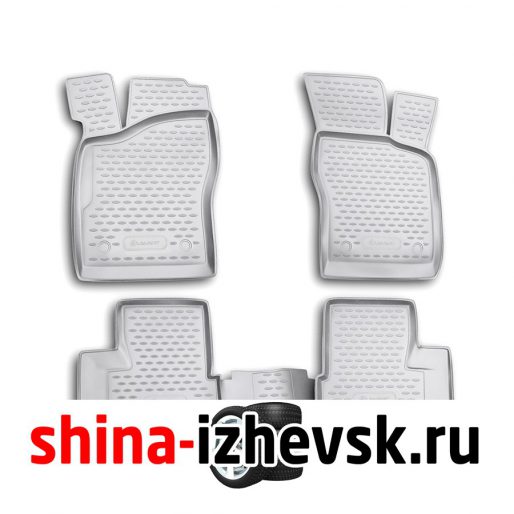 Коврик Autofamily коврик в салон полиуретановый серый для DAEWOO Nexia II 2008- в Ижевске